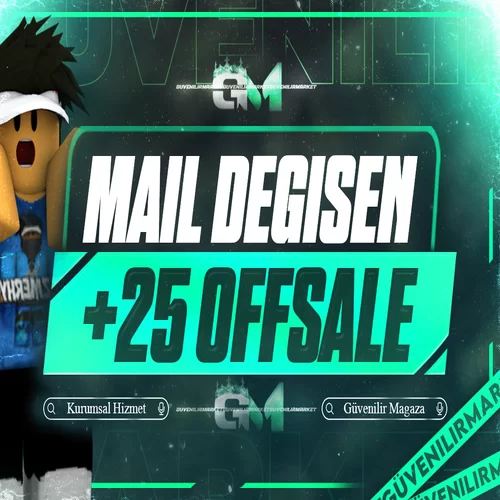 Roblox +25 Offsale Mail Değişen